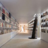 Weishan Chongzheng Academy Bookstore by Trace Architecture Office