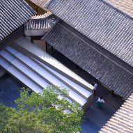 Weishan Chongzheng Academy Bookstore by Trace Architecture Office