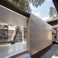 Weishan Chongzheng Academy Bookstore by Trace Architecture Office