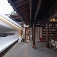 Weishan Chongzheng Academy Bookstore by Trace Architecture Office