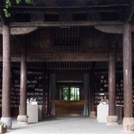 Weishan Chongzheng Academy Bookstore by Trace Architecture Office