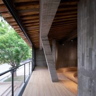 Weishan Chongzheng Academy Bookstore by Trace Architecture Office