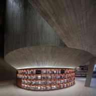 Weishan Chongzheng Academy Bookstore by Trace Architecture Office