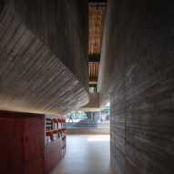 Weishan Chongzheng Academy Bookstore by Trace Architecture Office