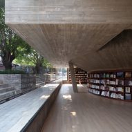 Weishan Chongzheng Academy Bookstore by Trace Architecture Office