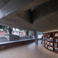 Weishan Chongzheng Academy Bookstore by Trace Architecture Office