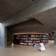 Weishan Chongzheng Academy Bookstore by Trace Architecture Office