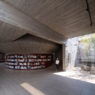 Weishan Chongzheng Academy Bookstore by Trace Architecture Office