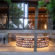 Weishan Chongzheng Academy Bookstore by Trace Architecture Office