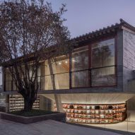 Weishan Chongzheng Academy Bookstore by Trace Architecture Office