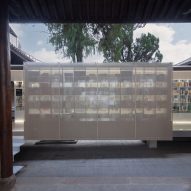 Weishan Chongzheng Academy Bookstore by Trace Architecture Office