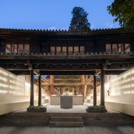 Weishan Chongzheng Academy Bookstore by Trace Architecture Office