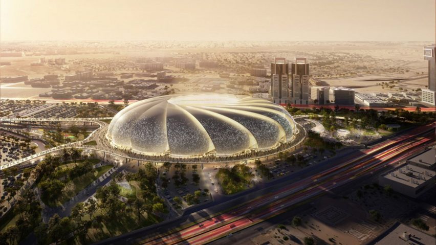 Aramco Stadium, Al Khobar, by Populous