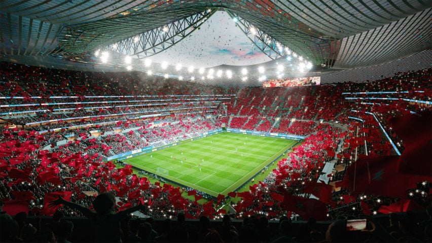 World's largest football stadium – Grand Stade Hassan II