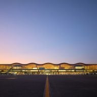 Portland Mass timber airport