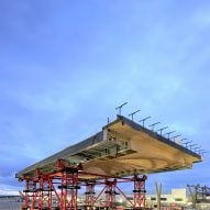 Roof construction timber