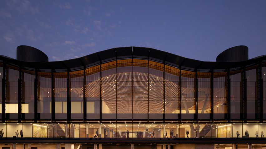 Portland Mass timber airport