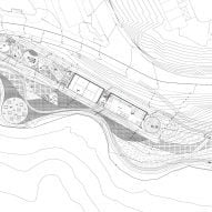 Floor plan of Zubitegi Park in Spain by Bear Architects