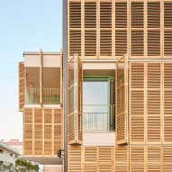 54 social housing units in Inca by Joan J Fortuny and Alventosa Morell Arquitectes