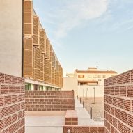 54 social housing units in Inca by Joan J Fortuny and Alventosa Morell Arquitectes