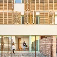 54 social housing units in Inca by Joan J Fortuny and Alventosa Morell Arquitectes