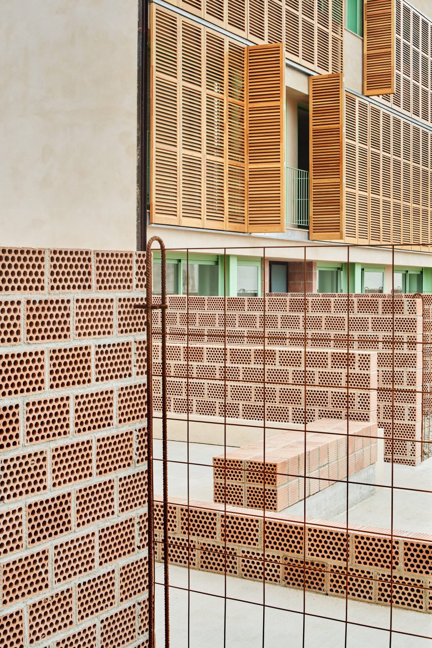 perforated bricks