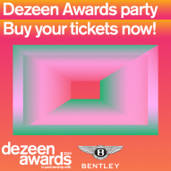 Buy your Dezeen Awards 2024 party tickets now!