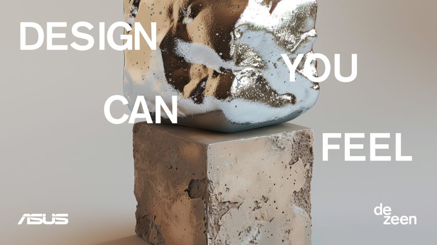 Design You Can Feel exhibition graphic