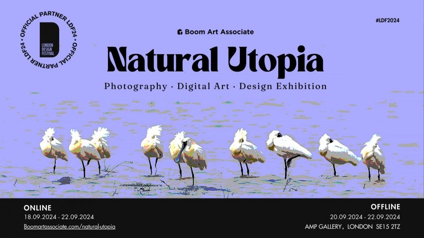 Graphic for Natural Utopia – Boom Art Associate