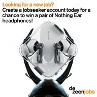 Competition: win a pair of Nothing's latest white earbuds