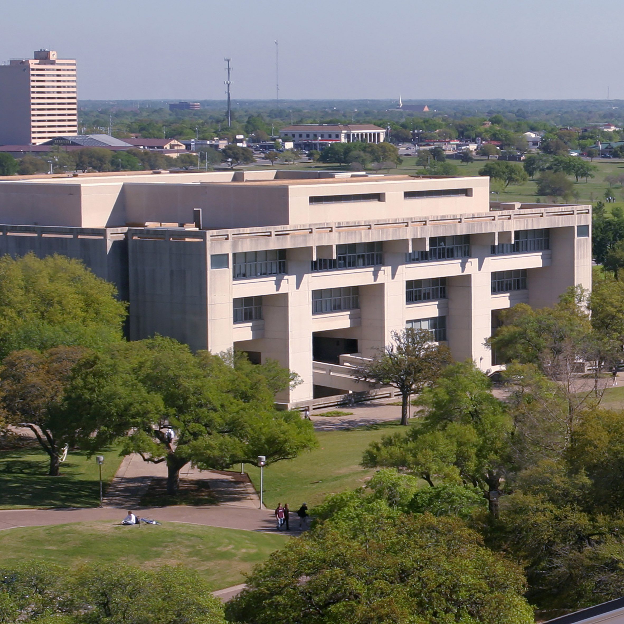 Building at Texas A&M University