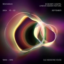 Graphic for Resonance by M Moser