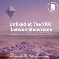 Unfixed at the YKK London Showroom