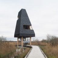 ADEPT and LYTT Architecture elevate lookouts within Amager Nature Park