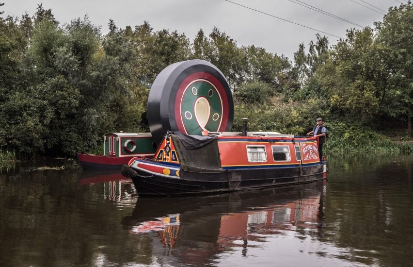 Boat by Alex Chinneck