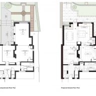 Floor plan of Allotment Cottage by Pensaer