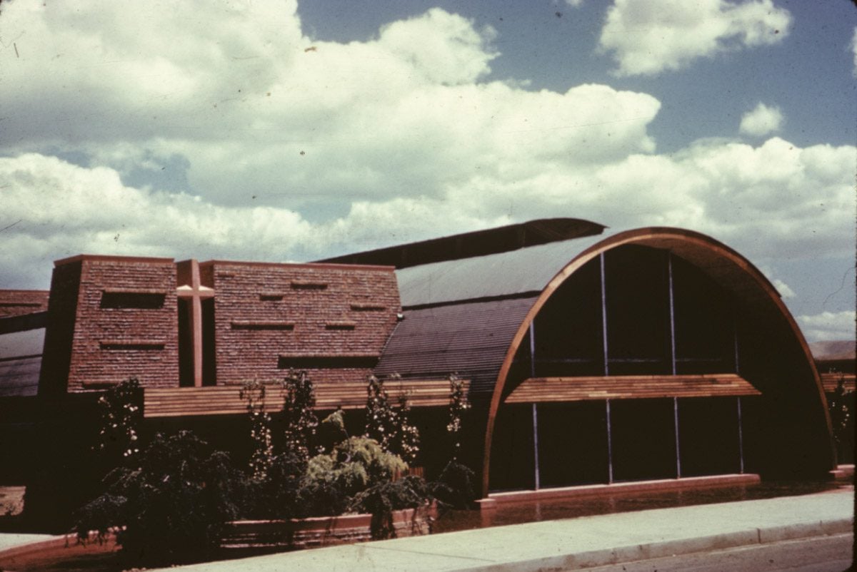 Chapel with a dome