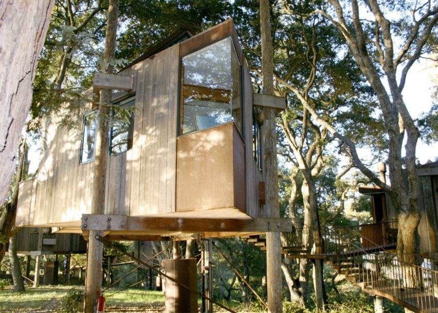 Treehouse in California