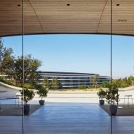 This week we exclusively revealed the subterranean Apple Park Observatory