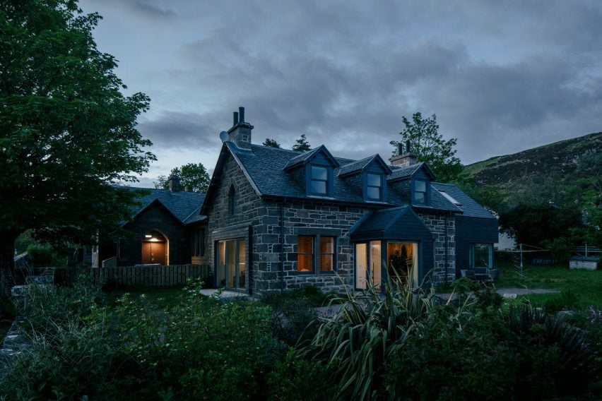 Applecross Schoolhouse by Mary Arnold-Forster Architects