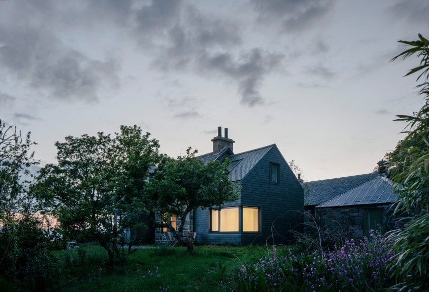 Home extension in Scotland by Mary Arnold-Forster Architects