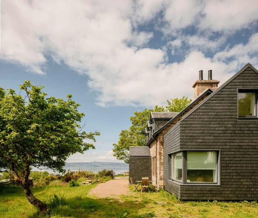 Applecross Schoolhouse by Mary Arnold-Forster Architects