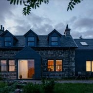 Applecross Schoolhouse by Mary Arnold-Forster Architects