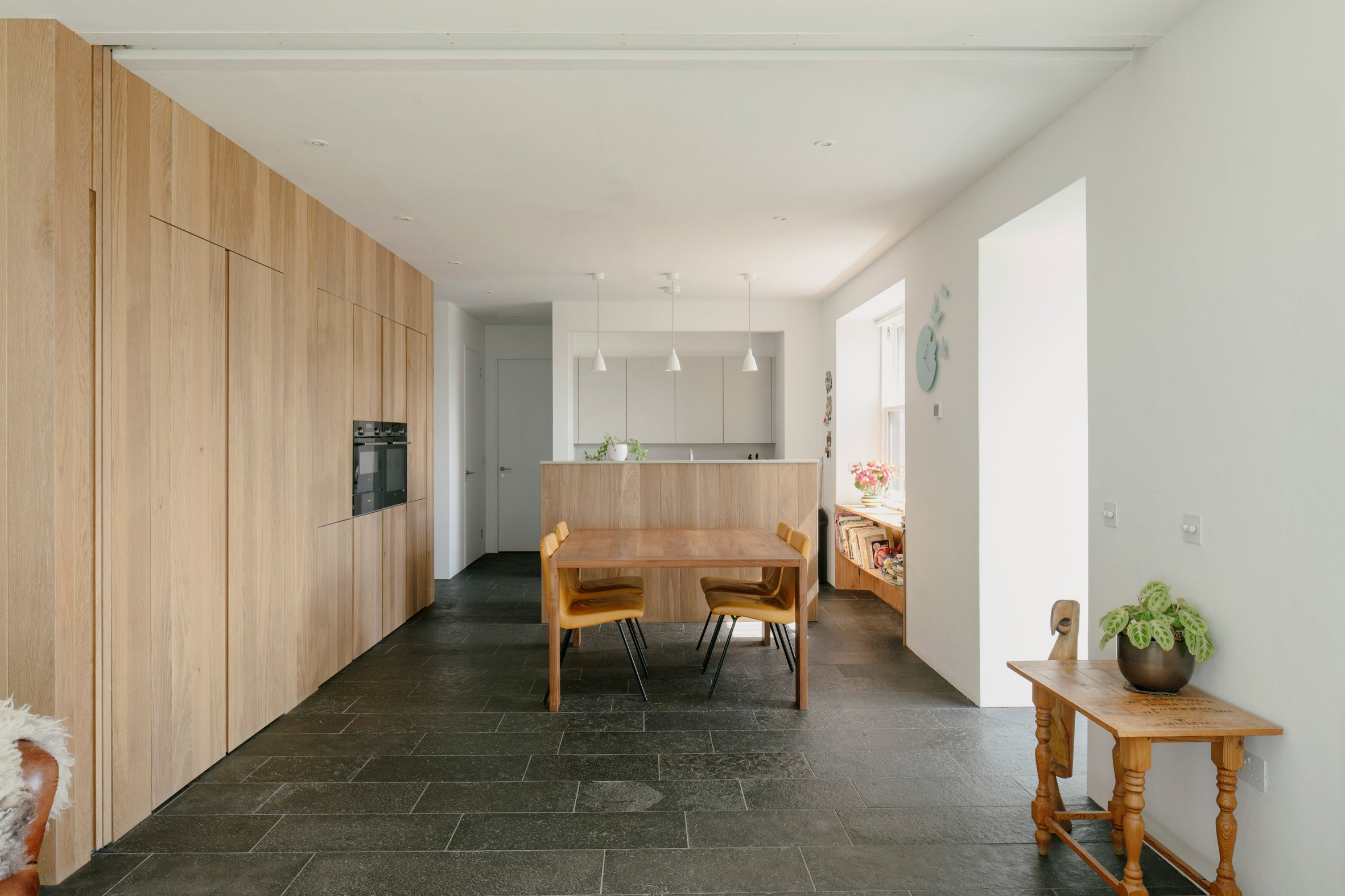 Interior of a home in Scotland by Mary Arnold-Forster Architects