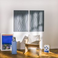 Wave acoustic panels by Arturel