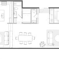 Atlantic Avenue Home by Bureau Tempo floor plan