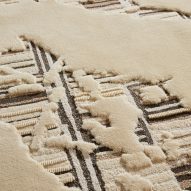 Biophilic rug by Tai Ping at London Design Festival