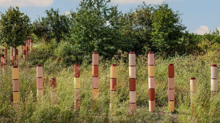 Biodiversity Island in Champagne by Formafantasma