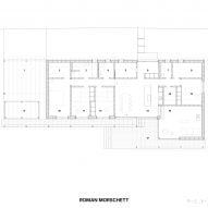 Plan of Bliesgau House by Roman Morschett