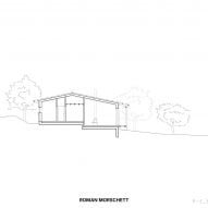 Section of Bliesgau House by Roman Morschett